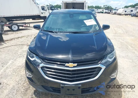 2020 Chevrolet Equinox Fwd Lt 1.5L Turbo из США, поврежденный, VIN 3GNAXKEV2LL267865